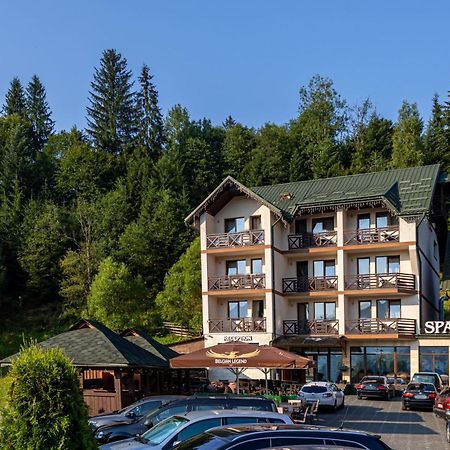 Hotel La Кrechunu Bukovel Exterior foto