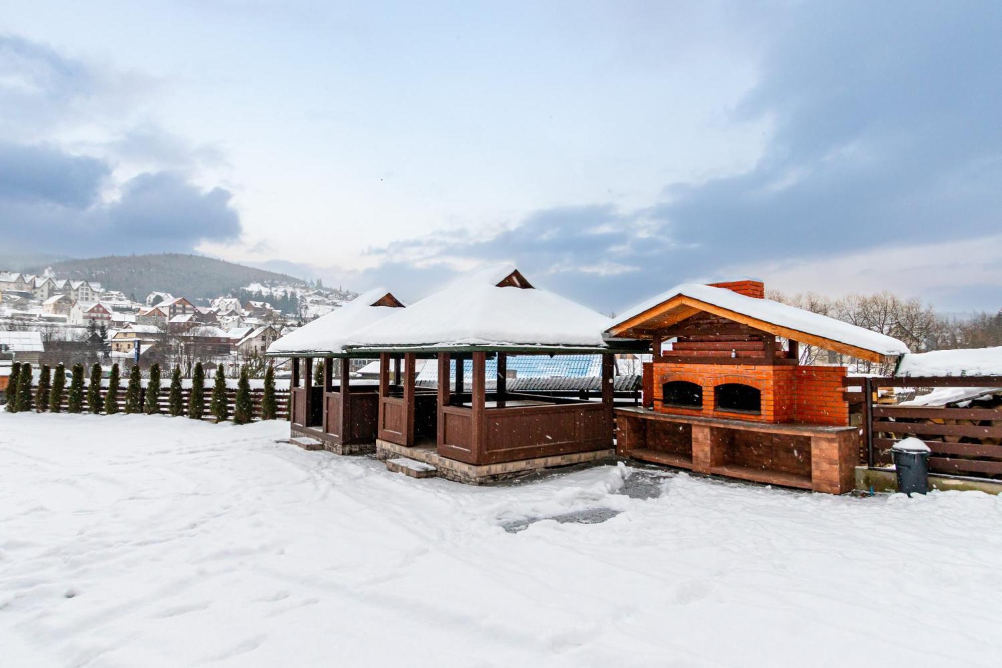 Hotel La Кrechunu Bukovel Exterior foto