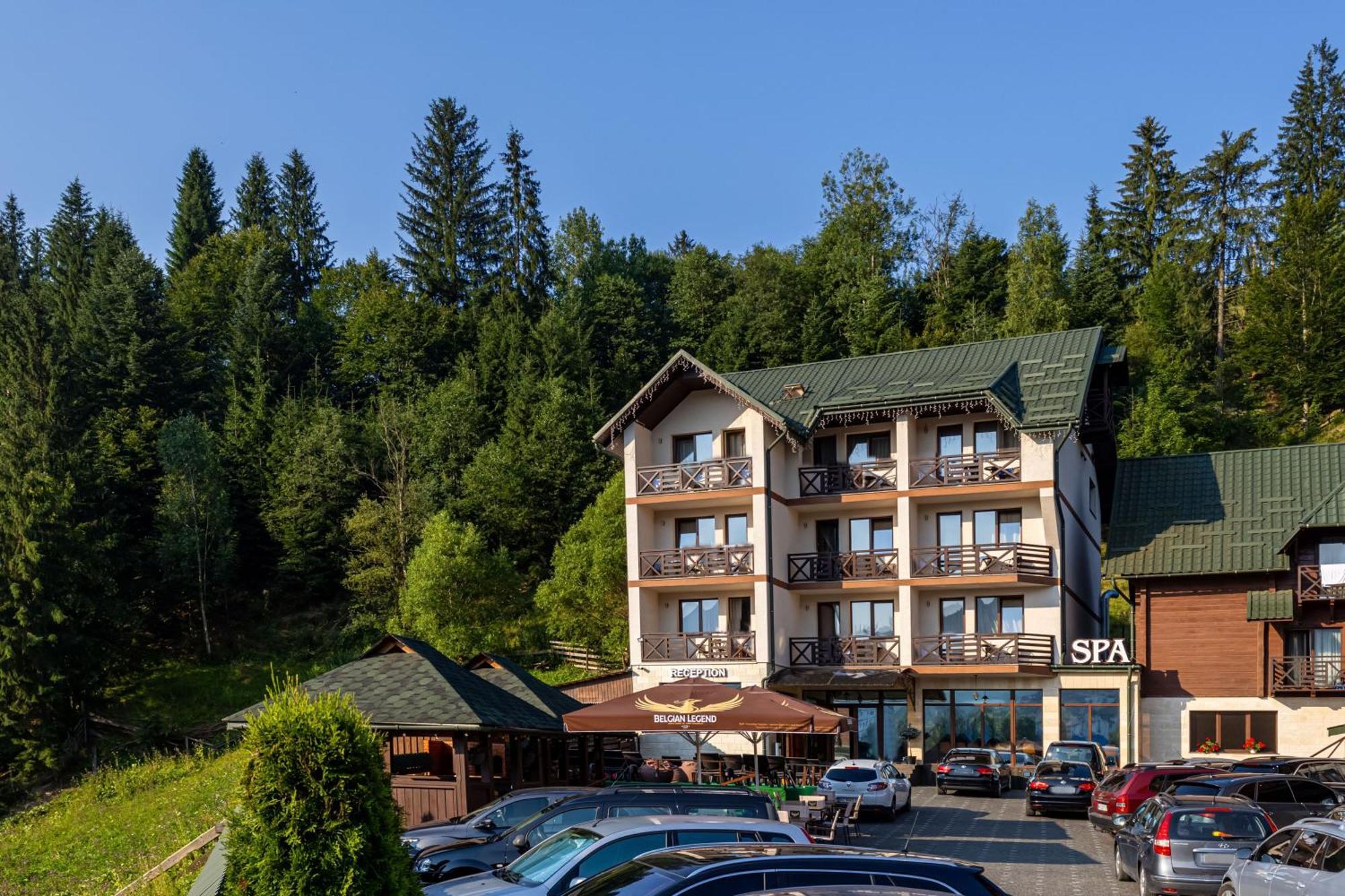 Hotel La Кrechunu Bukovel Exterior foto