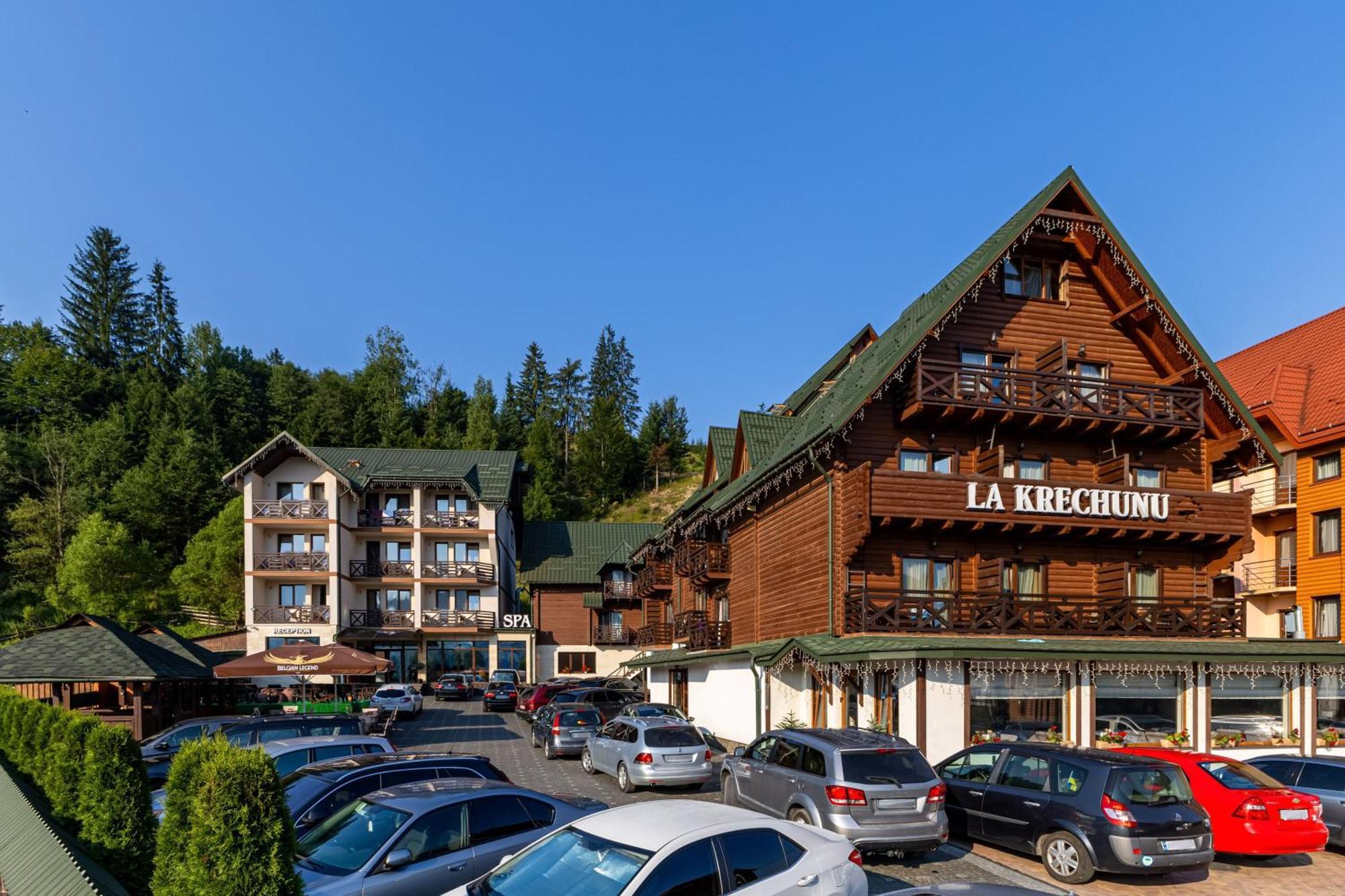 Hotel La Кrechunu Bukovel Exterior foto