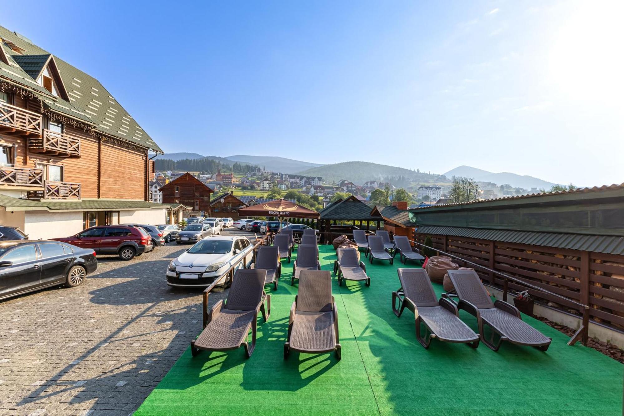 Hotel La Кrechunu Bukovel Exterior foto