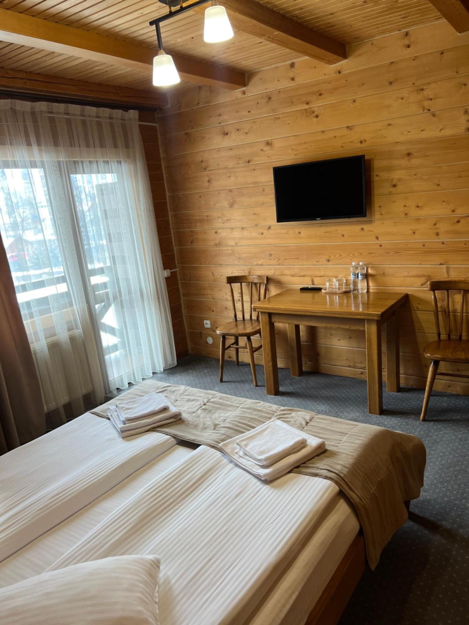 Hotel La Кrechunu Bukovel Exterior foto