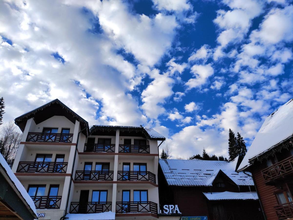 Hotel La Кrechunu Bukovel Exterior foto